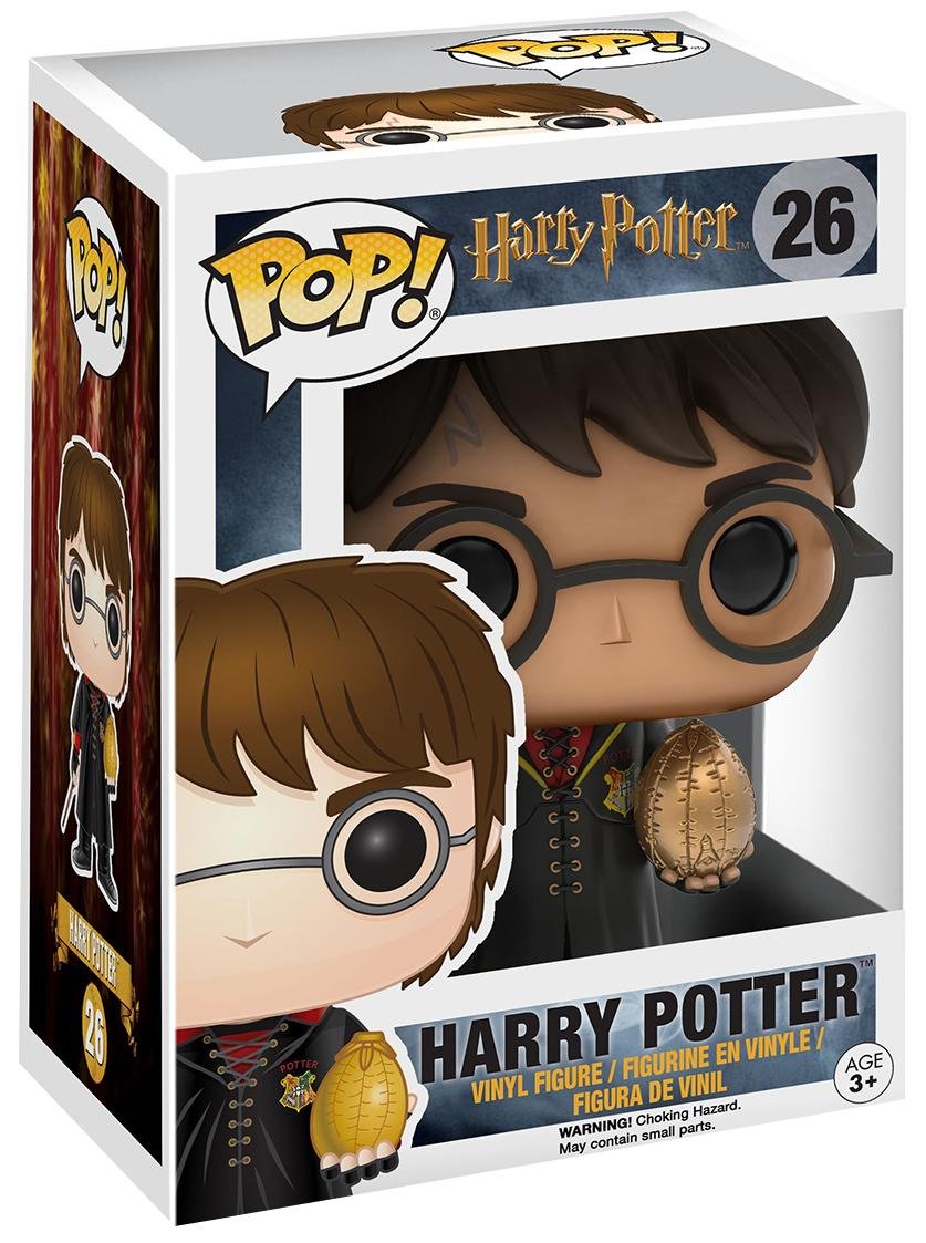 Funko Pop! Harry Potter: Harry Potter (Tri Wizard with Golden Egg)
