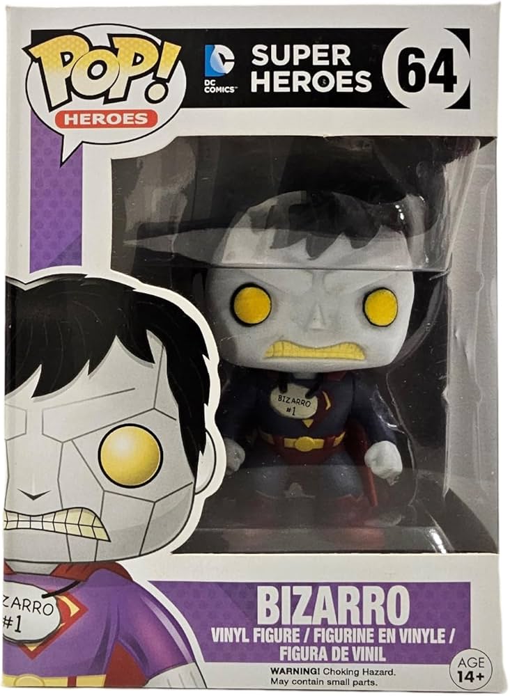 Funko Pop! Heroes: Bizarro (Box Imperfection)