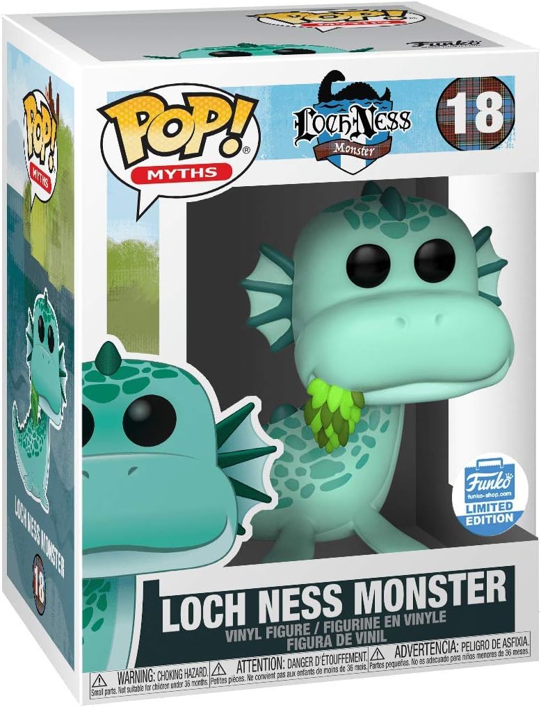 Funko Pop! Myths: Loch Ness Monster (Funko Shop Exclusive)
