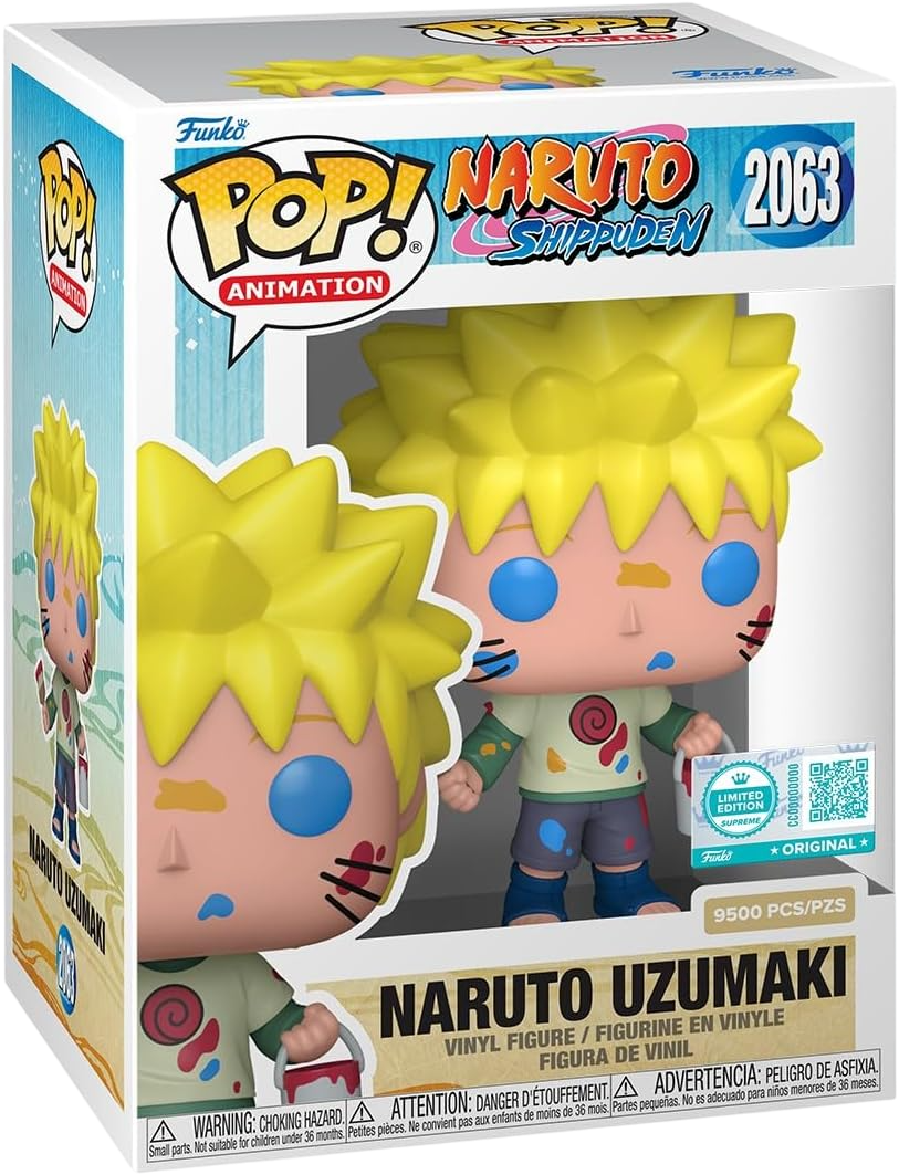 Funko Pop! Animation: Naruto Shippuden: Naruto Uzumaki (LE 9,500) (Funko Supreme Edition)