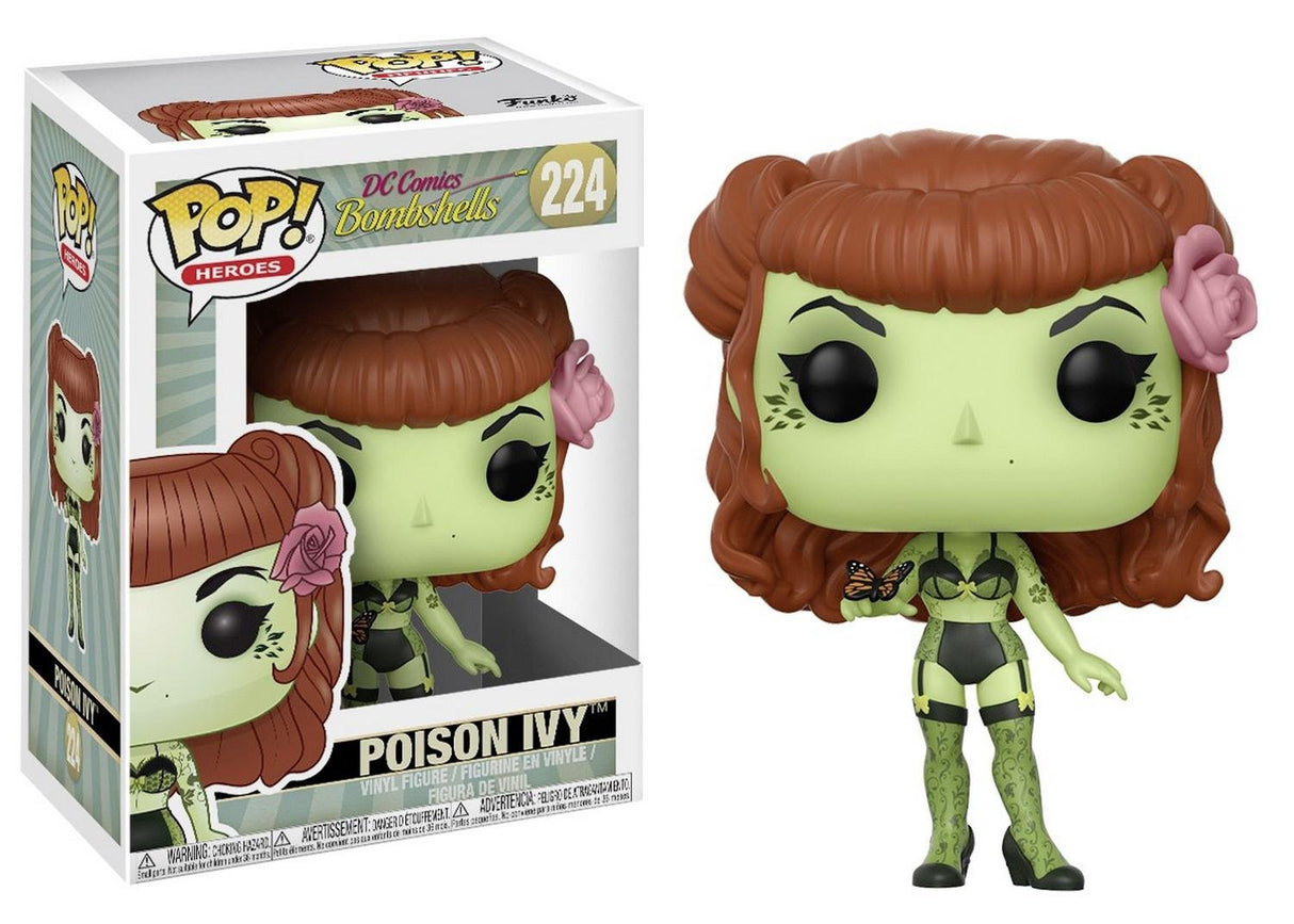 Funko Pop! Heroes: DC Bombshells: Poison Ivy