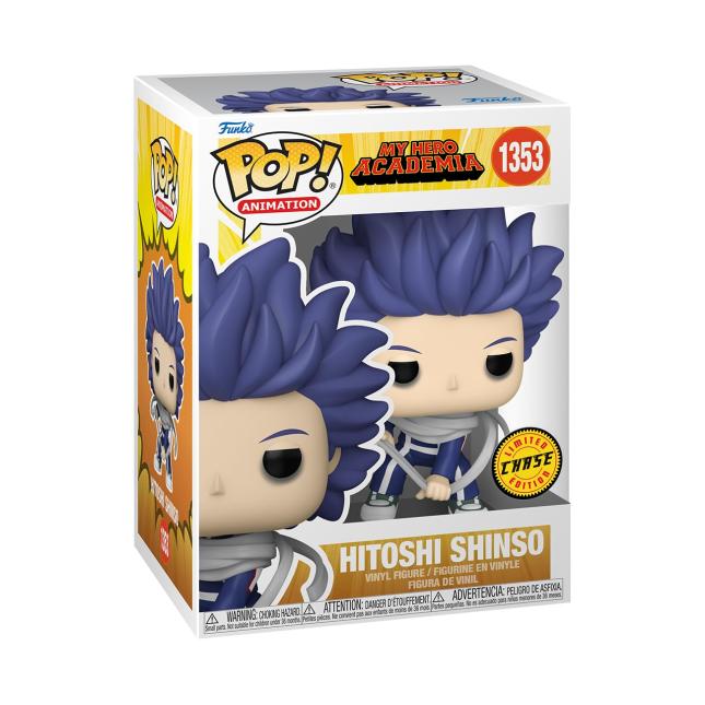 Funko Pop! Animation: My Hero Academia: Hitoshi Shinto (Chase Bundle)