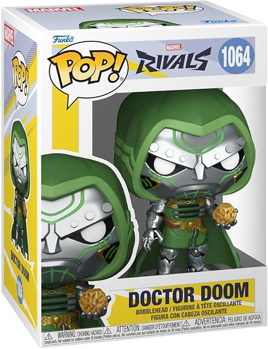 Funko Pop! Marvel: Marvel Rivals: Doctor Doom