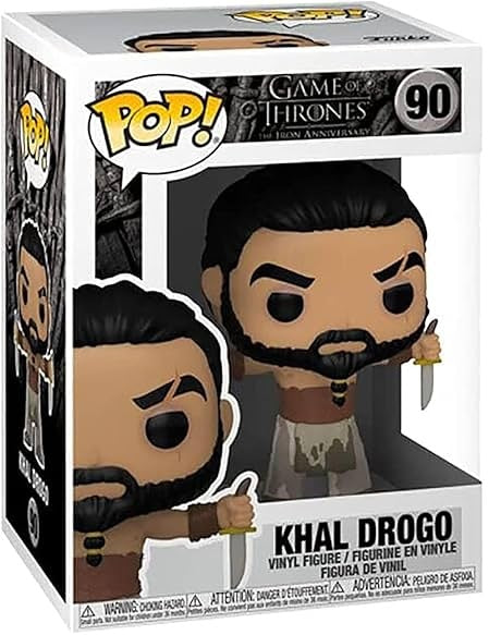 Funko Pop! Game of Thrones: Khal Drago