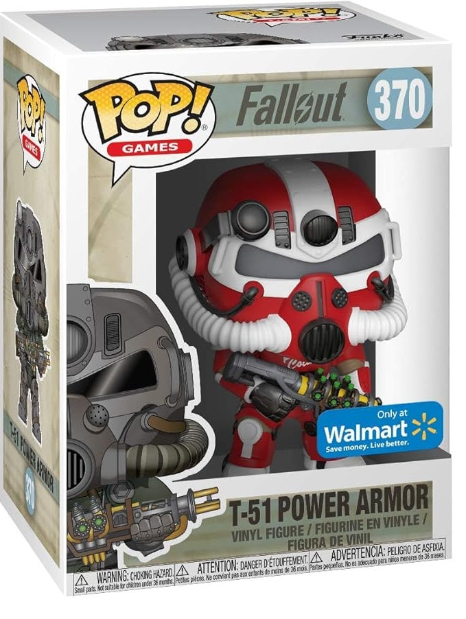 Funko Pop! Games: Fallout: T-51 Power Armor (Walmart Exclusive)
