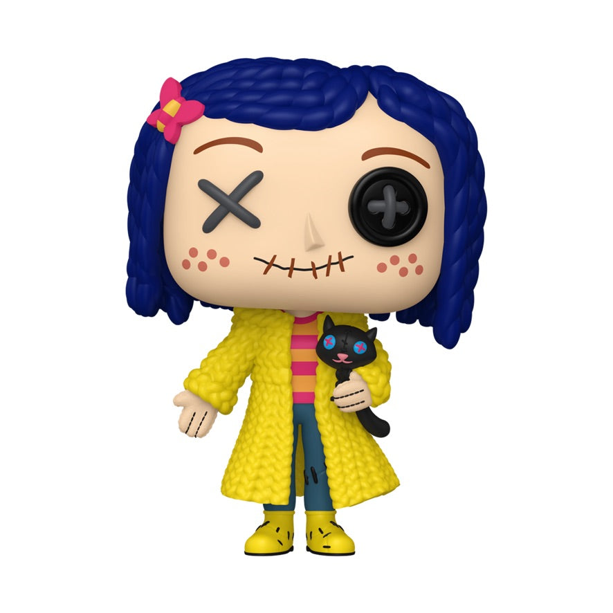 Funko Pop! Movies: Coraline (Patchwork)
