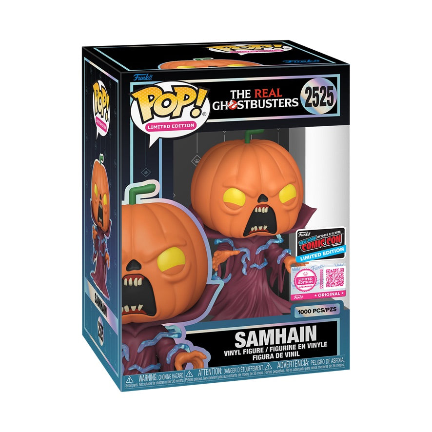 Funko Pop! Animation: Real Ghostbusters: Samhain (LE 1,000) (Funko Legendary Edition) (2026 NYCC Convention Exclusive)