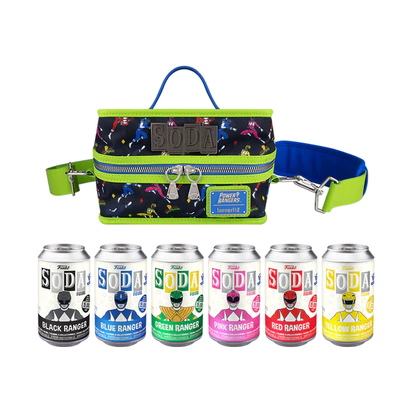 Funko Soda: Mighty Morphin Power Rangers 6 Pack Cooler