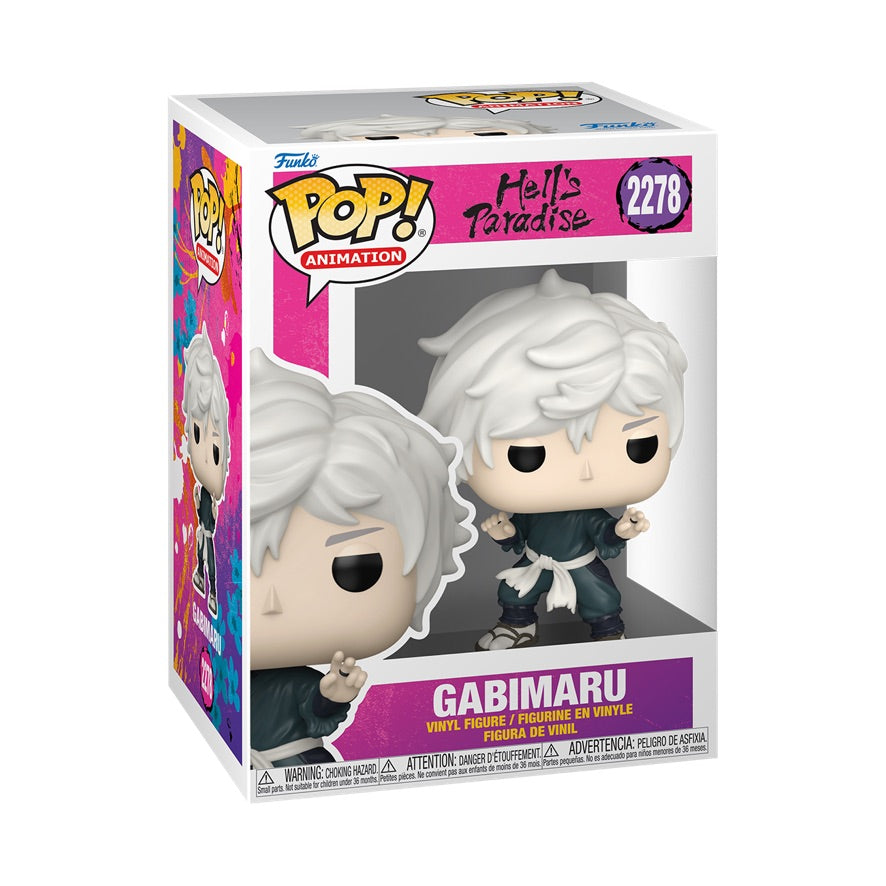 Funko Pop! Animation: Hells Paradise: Gabimaru