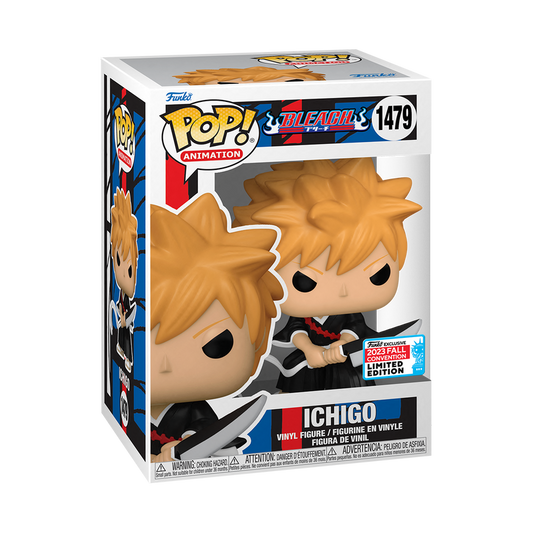 Funko Pop! Animation: Bleach: Ichigo W/ Sword (2023 Fall Convention Exclusive)