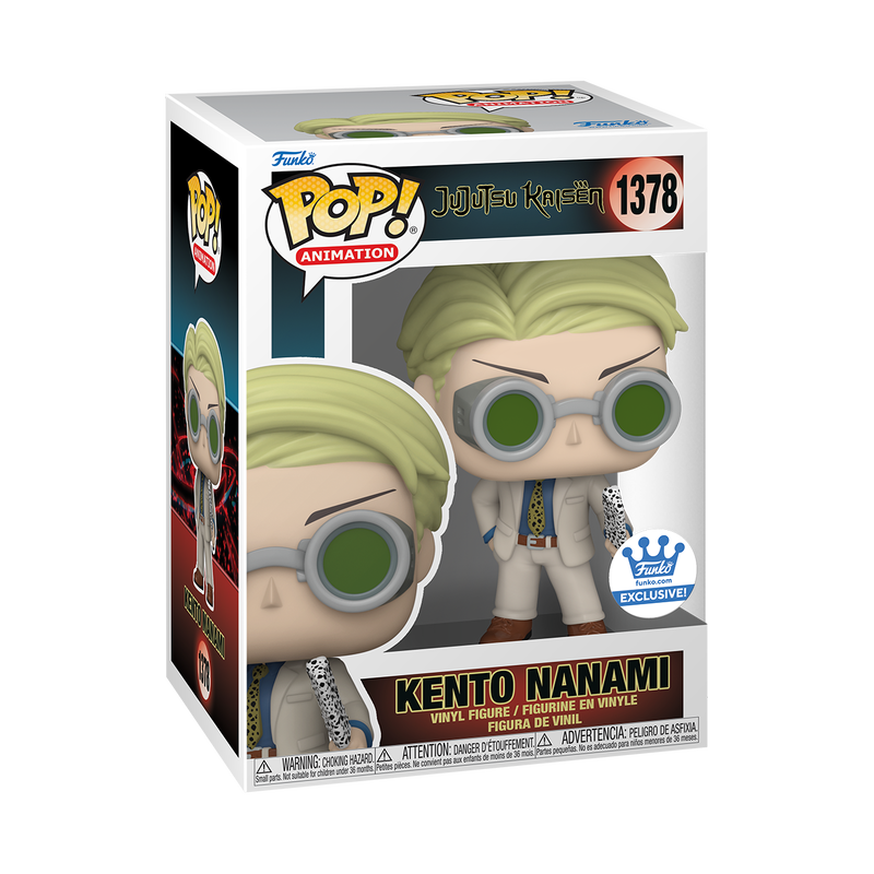 Animation: Jujutsu Kaisen: Kento Nanami (Funko Shop Exclusive)