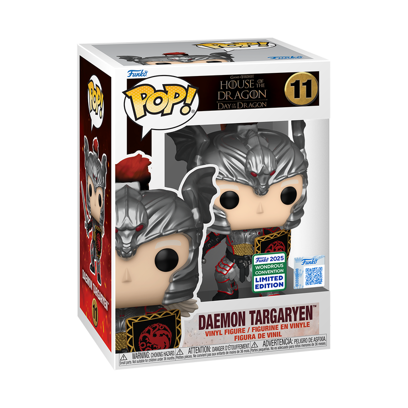 Funko Pop! Game of Thrones: House of the Dragon (2025 WonderCon Shared Exclusive)