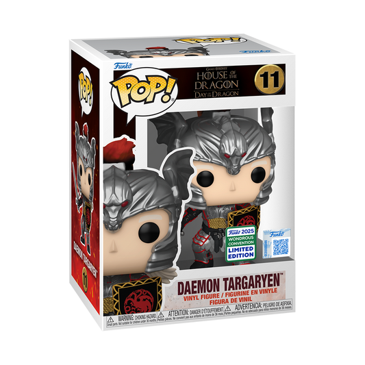 Funko Pop! Game of Thrones: House of the Dragon (2025 WonderCon Shared Exclusive)