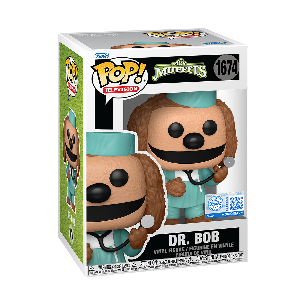 Funko Pop! Television: The Muppets: Dr.Bob (Funko Special Edition)