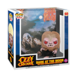Funko Pop! figure of Ozzy Osbourne from Bark at the Moon album, flocked vinyl collectible with detailed album artwork.