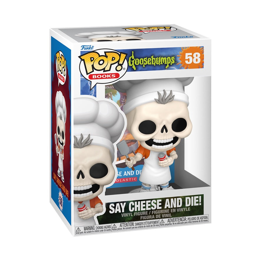 Funko Pop! Books: Goosebumps: Say Cheese and Die