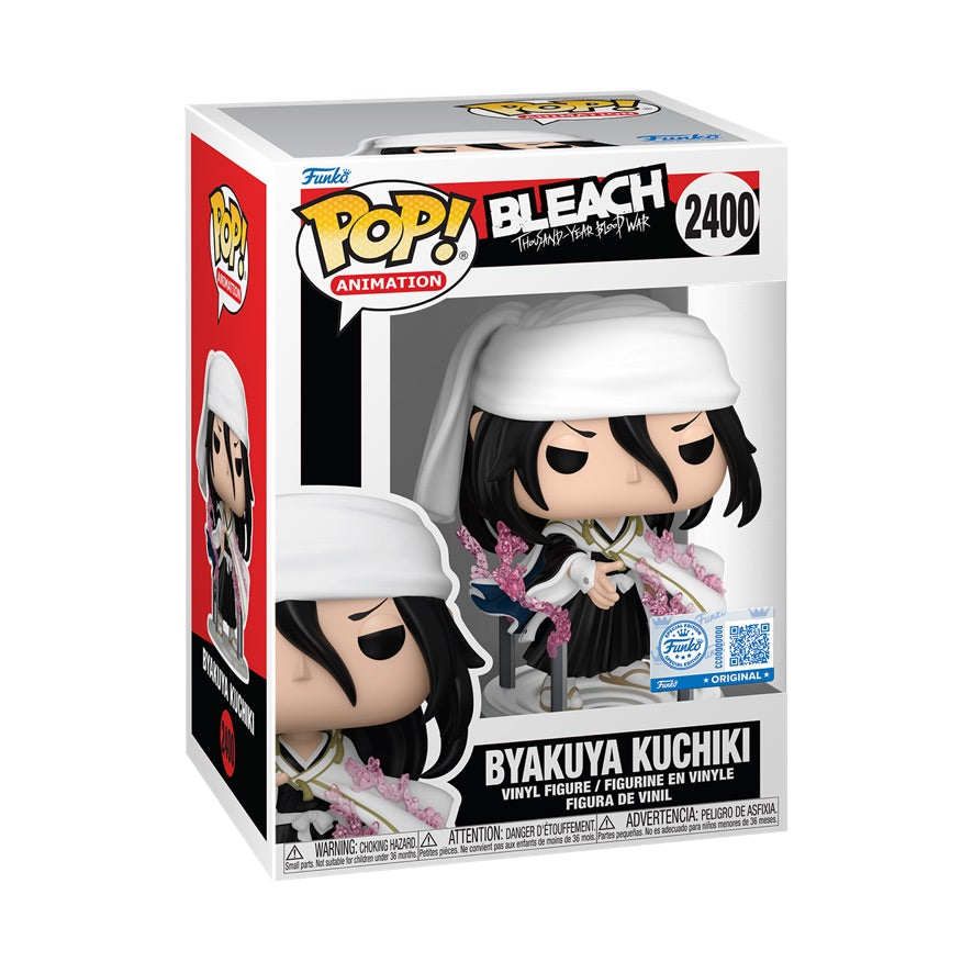 Funko Pop! Animation: Bleach: Byakuya Kuchiki (CrunchyRoll Exclusive)