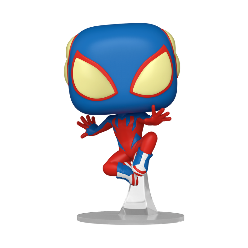 Funko Pop! Marvel SpiderMan SpiderBoy (2024 SDCC Convention Sticke