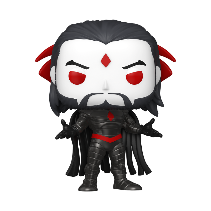 Funko Pop! Marvel: X-Men: Mister Sinister (New Krakoa Age) (2024 SDCC Convention Sticker) (Box Imperfection)