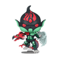 Funko Pop! Animation: Yu-Gi-Oh: Elemental Hero Flame Wingman (2024 SDCC Convention Sticker)