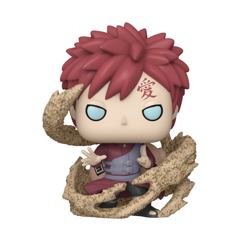 Funko Pop! Animation: Naruto Shippuden: Gaara Using Sang Jutsu (2024 SDCC Convention Sticker)