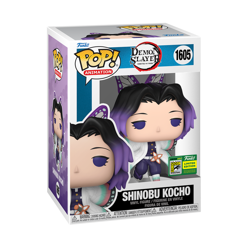 Funko Pop! Animation Demon Slayer Shinobu Kocho (2024 SDCC Conventio