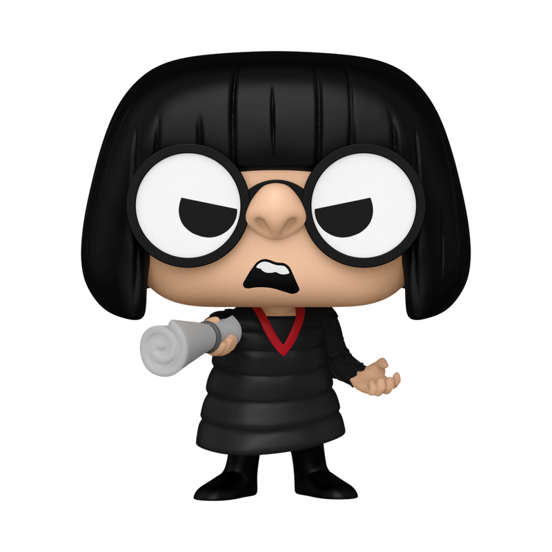 Funko Pop! Disney Incredibles Edna Mode (2025 SDCC Convention Sticke