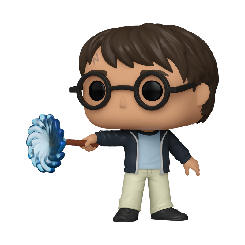 Funko Pop! Television: Harry Potter W/ Wand  (2024 SDCC Convention Sticker)