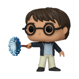 Funko Pop! Television: Harry Potter W/ Wand  (2024 SDCC Convention Sticker)