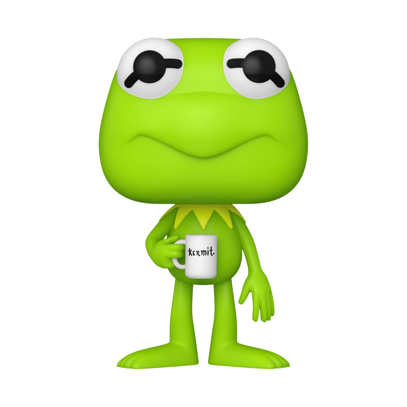 Funko Pop! Muppets Kermit With Tea (2024 SDCC Convention Sticker