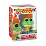 Funko Pop! Ad Icons: Kellog's: Dig 'Em Frog With Cereal (2024 SDCC Convention Sticker)