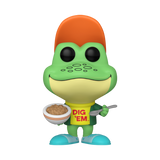 Funko Pop! Ad Icons: Kellog's: Dig 'Em Frog With Cereal (2024 SDCC Convention Sticker)