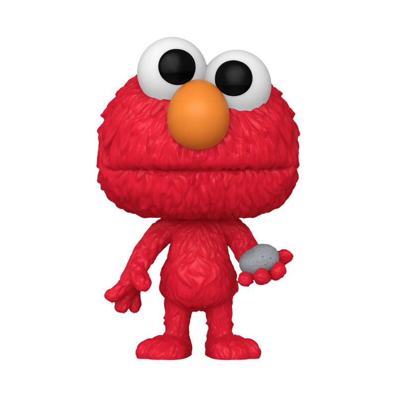 Funko Pop! Sesame Street Elmo With Rocco (2024 SDCC Convention Sticke