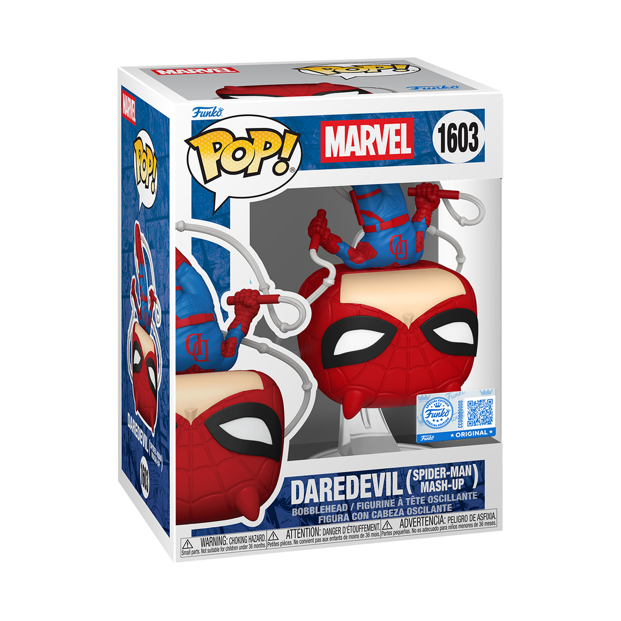 Funko Pop! Marvel: Daredevil (Spider-Man Mash-Up) (Target Exclusive)