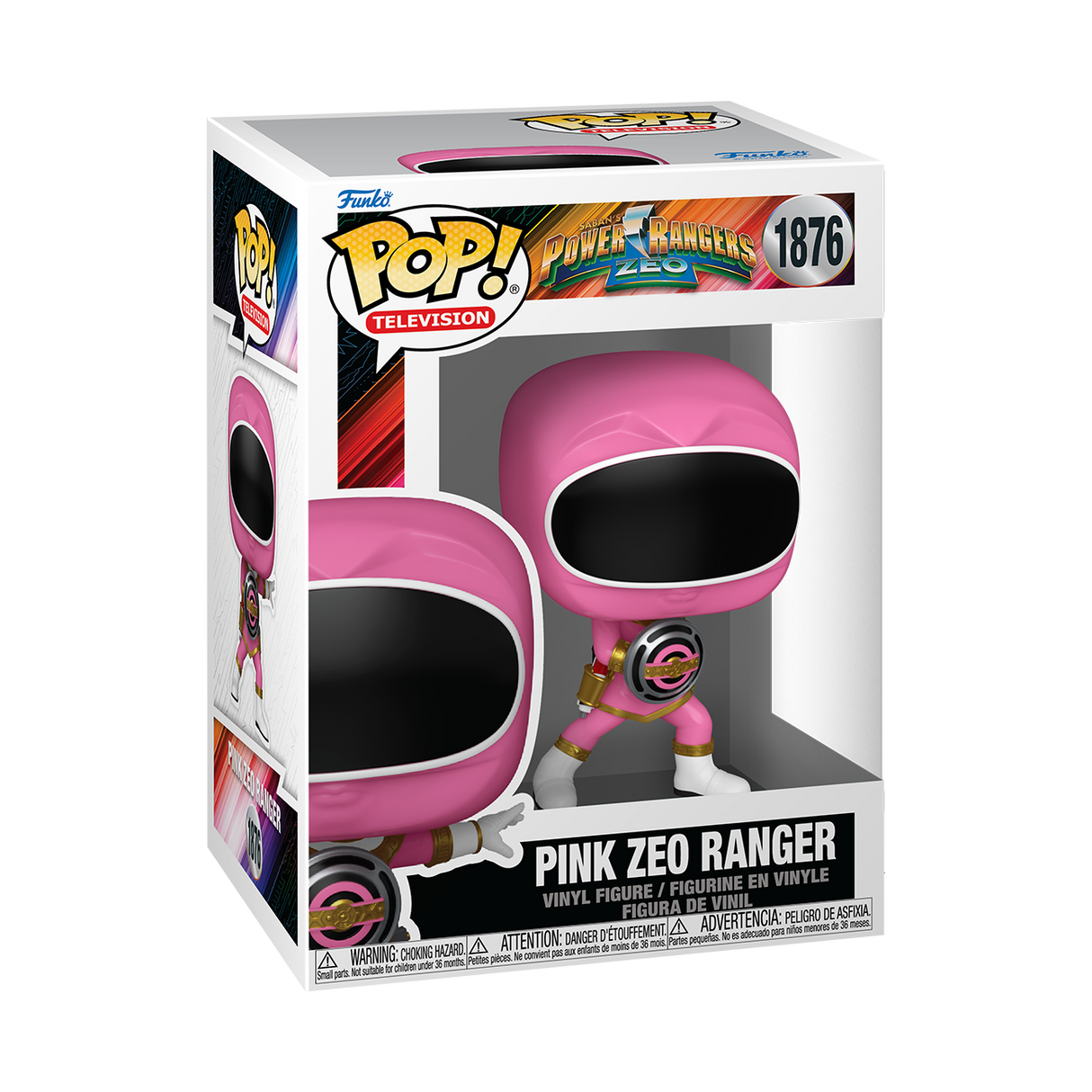 Funko Pop! Television: Power Rangers Zeo: Pink Zeo Ranger