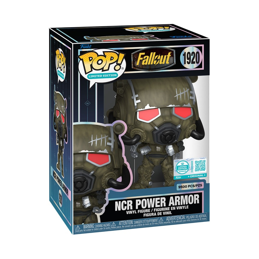 Funko Pop! Limited Edition: Fallout: NCR Power Armor (LE 9,500) (Funko Supreme Edition)