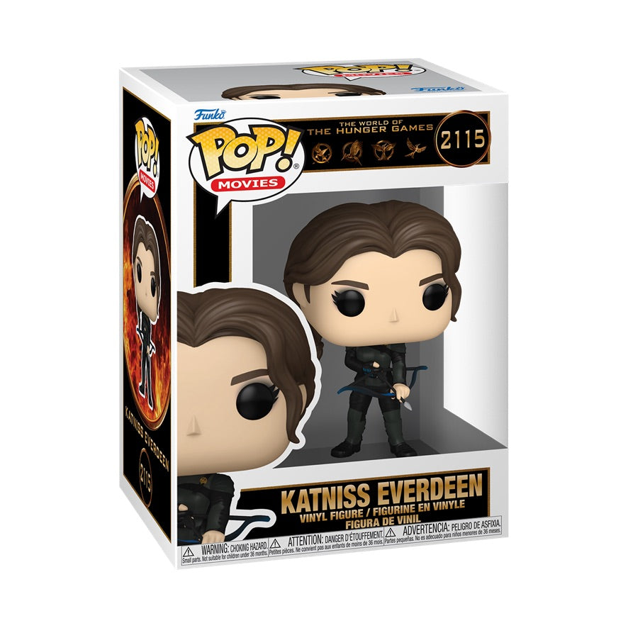 Funko Pop! Movies: Hunger Games: Katniss Everdeen