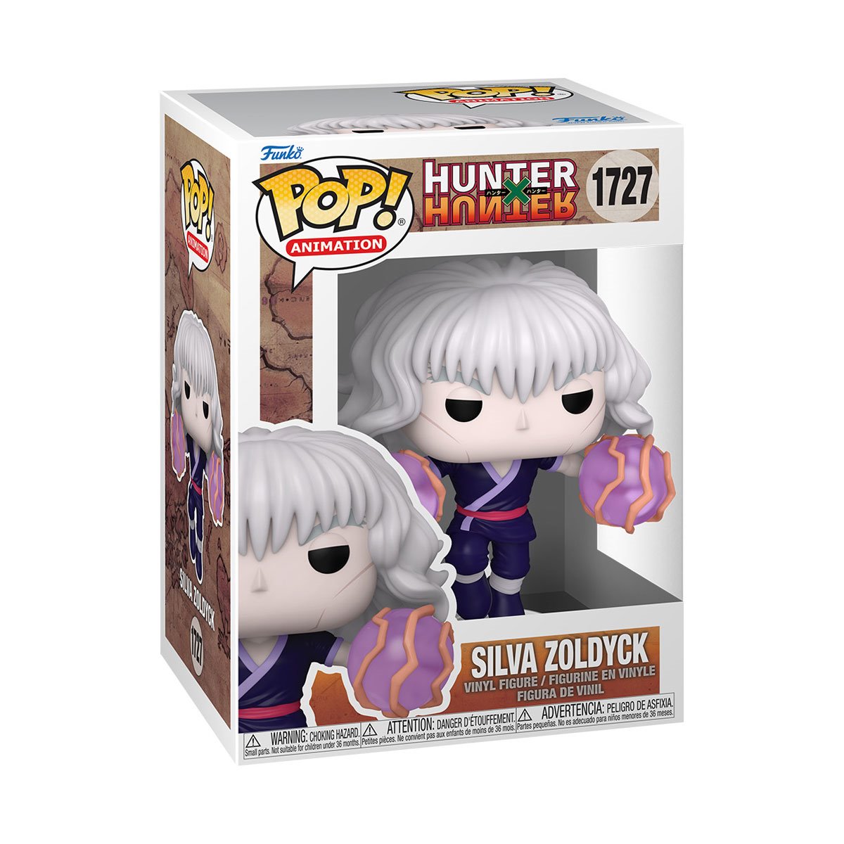 Funko Pop! Animation: Hunter X Hunter: Silva Zoldyck