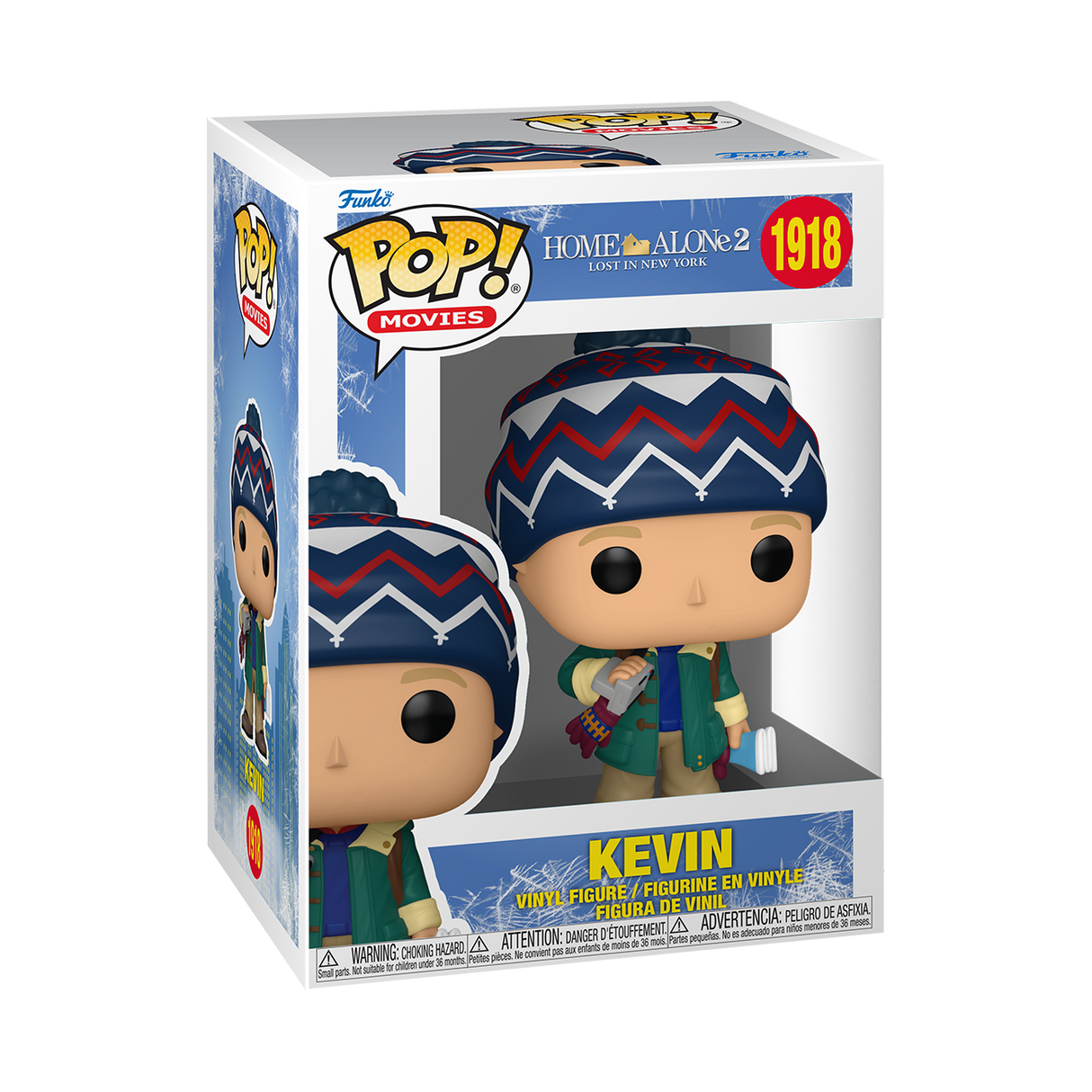 Funko Pop! Movies: Home Alone 2: Kevin