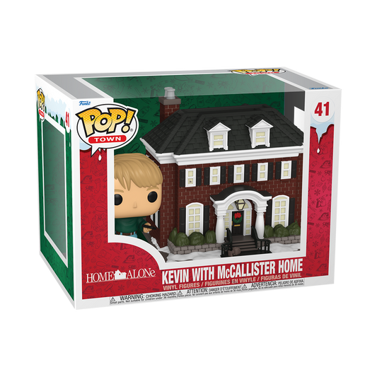 Pop! Town: Home Alone - Kevin with McCallister Home