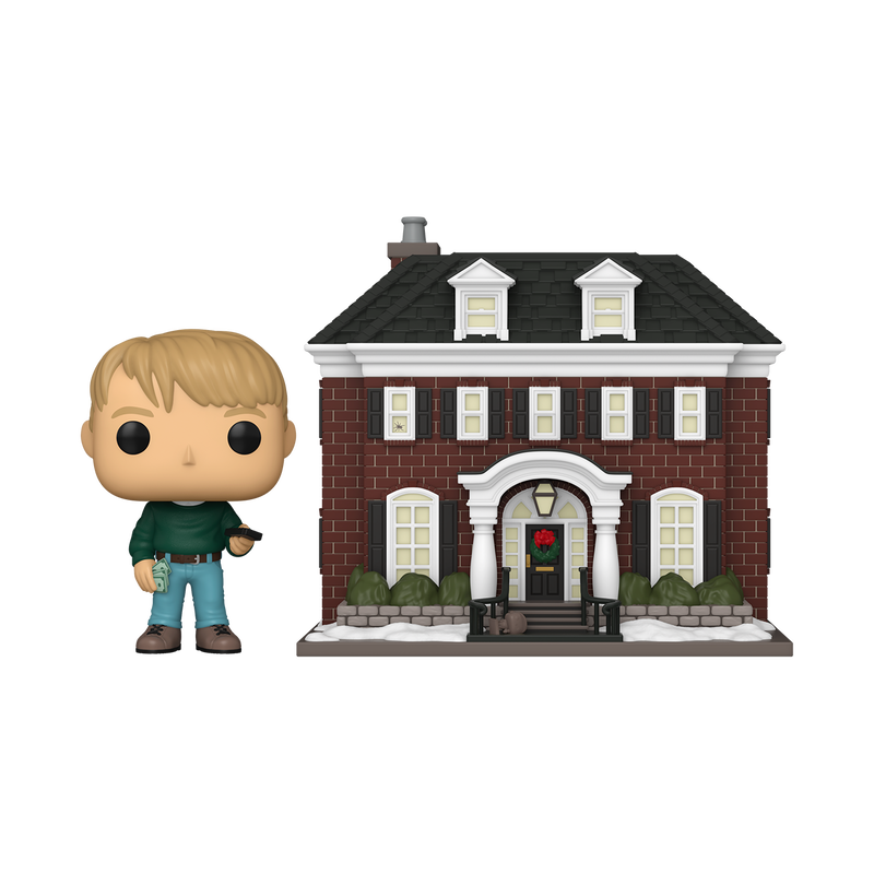 Pop! Town: Home Alone - Kevin with McCallister Home