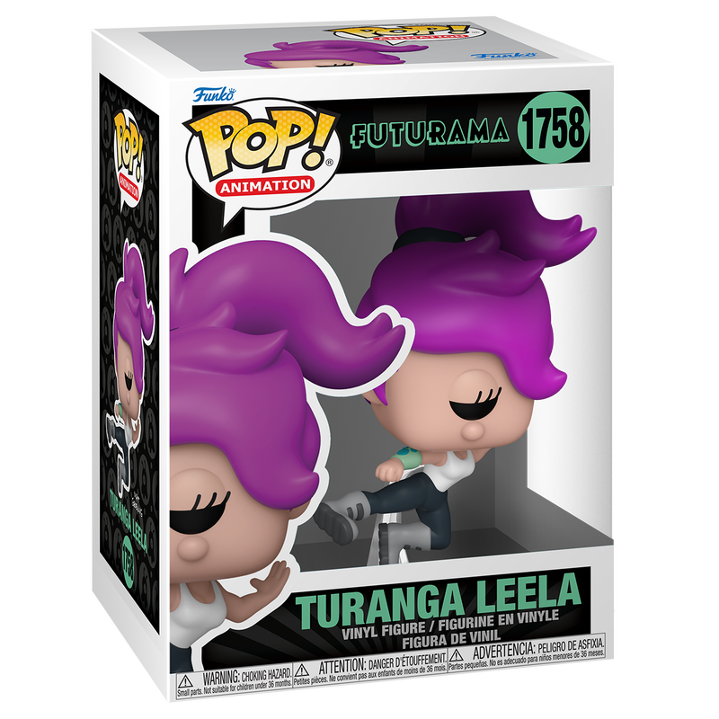 Funko Pop! Animation: Futurama: Turanga Leela