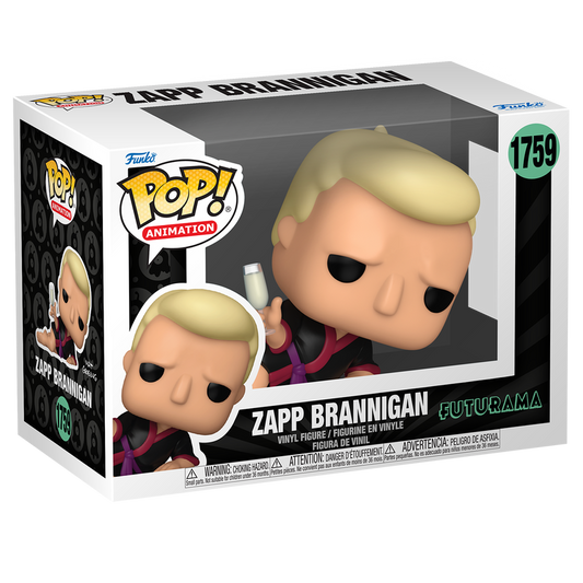 Funko Pop! Animation: Futurama: Zapp Brannigan