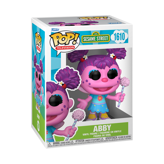 Funko Pop! Television: Sesame Street - Abby