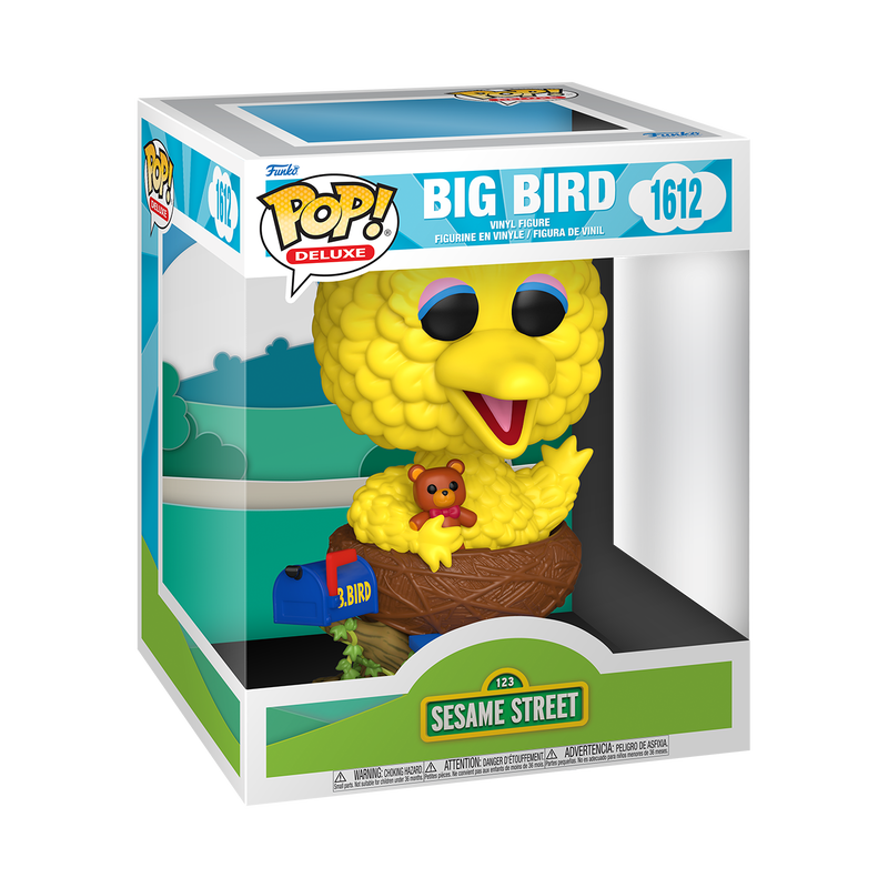 Funko Pop! Deluxe: Sesame Street - Big Bird – Shak's Pop Shop