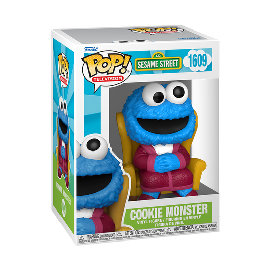 Funko Pop! Television: Sesame Street - Cookie Monster