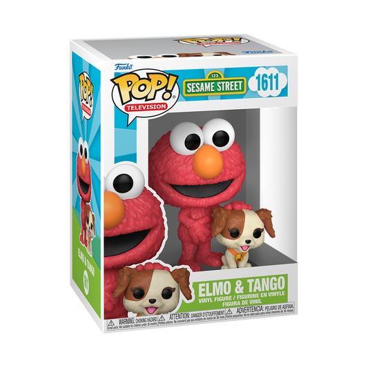 Funko Pop! Television: Sesame Street - Elmo & Tango