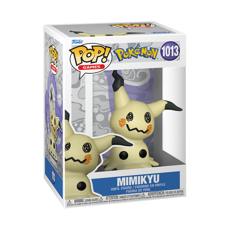 Funko Pop! Games: Pokemon: Mimikyu