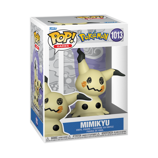 Funko Pop! Games: Pokemon: Mimikyu