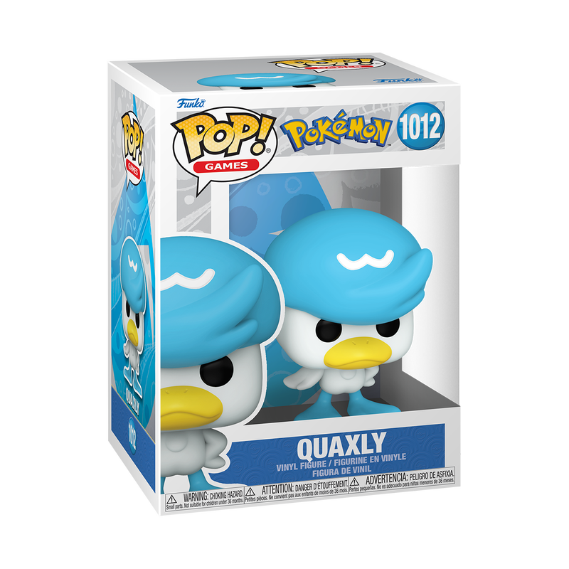 Funko Pop! Games: Pokemon: Quaxly